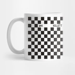 Dalton Kellett Racing Flag Mug